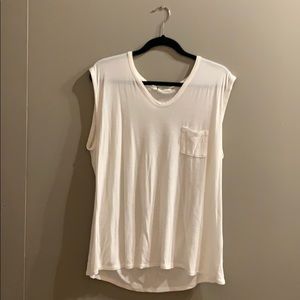 Alexander wang White tank